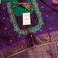 Semi Gadwal Silk Green Saree - 