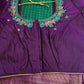 Semi Gadwal Silk Green Saree - 