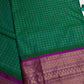 Semi Gadwal Silk Green Saree - 
