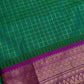 Semi Gadwal Silk Green Saree - 