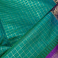 Semi Gadwal Silk Green Saree - 