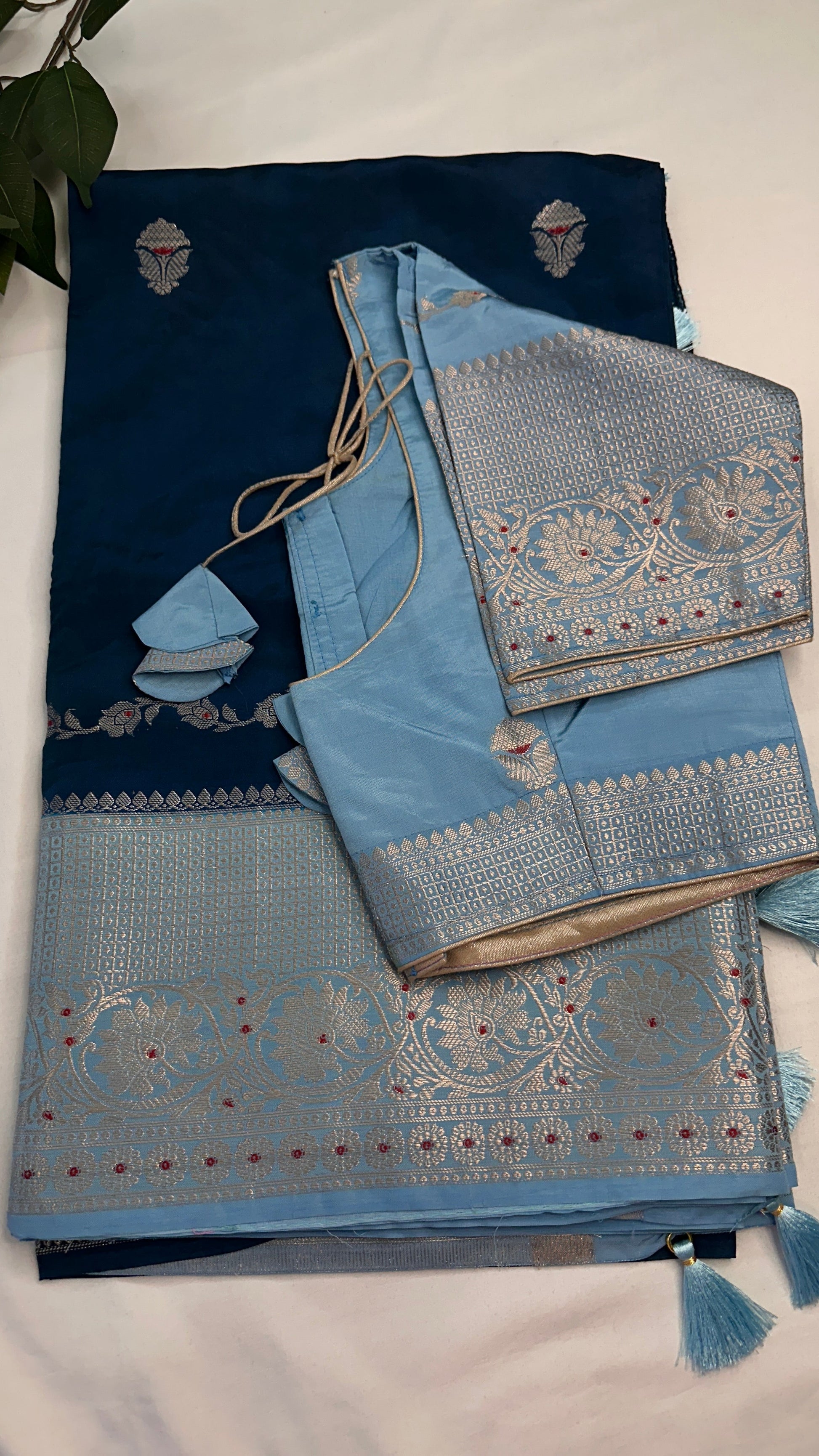 Raw Mango Light Weight Silk Saree - 