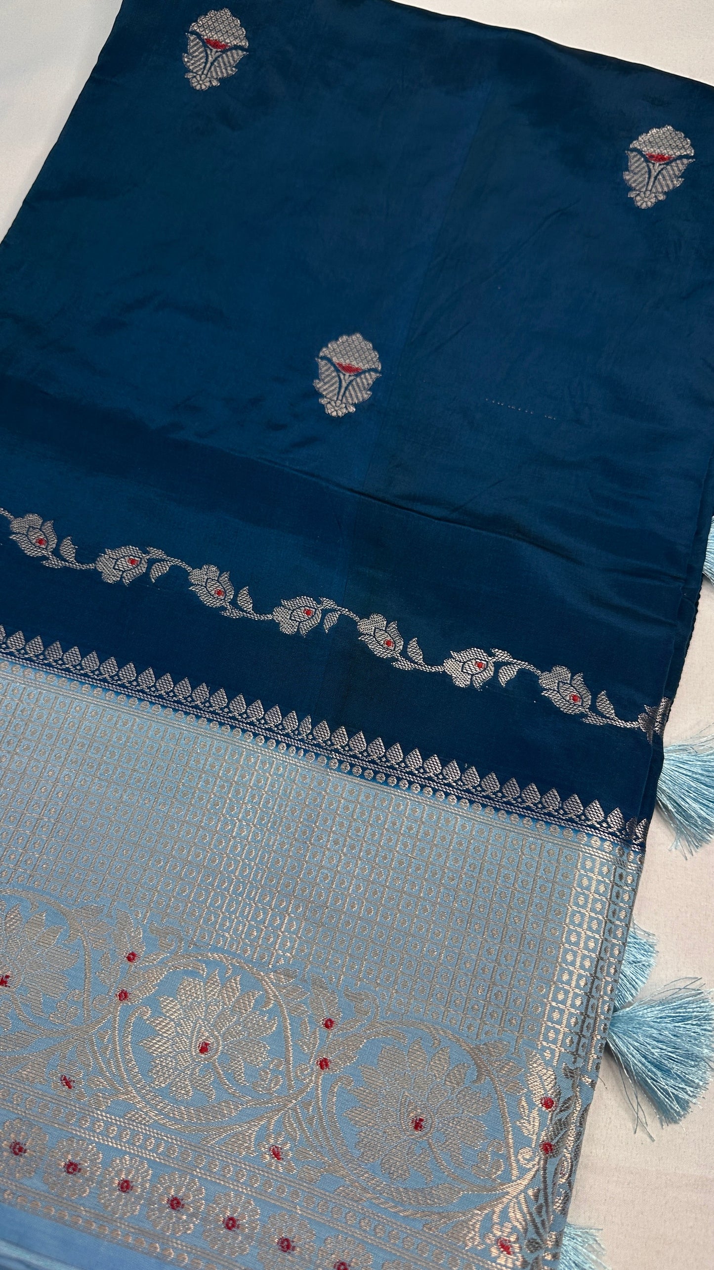 Raw Mango Light Weight Silk Saree - 