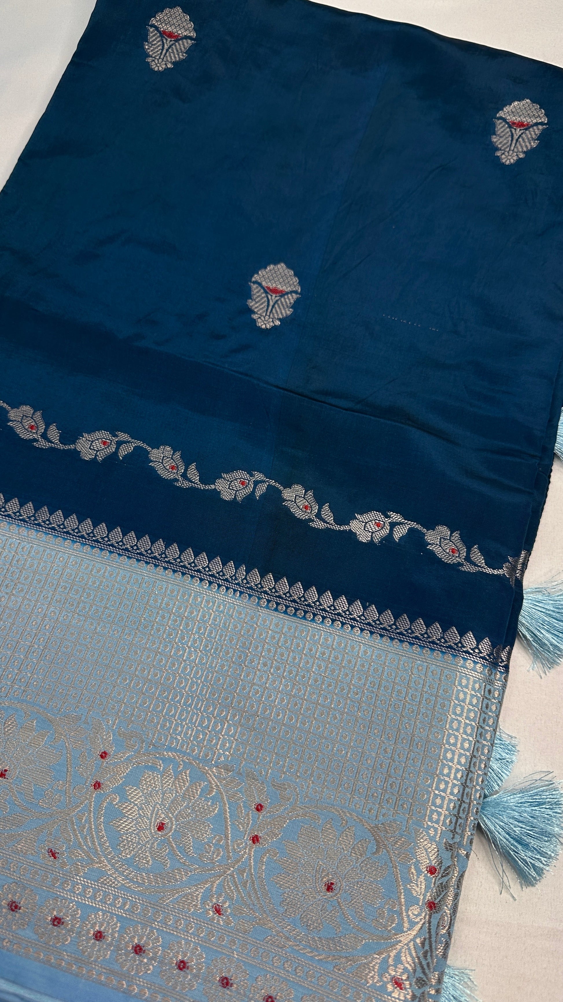 Raw Mango Light Weight Silk Saree - 