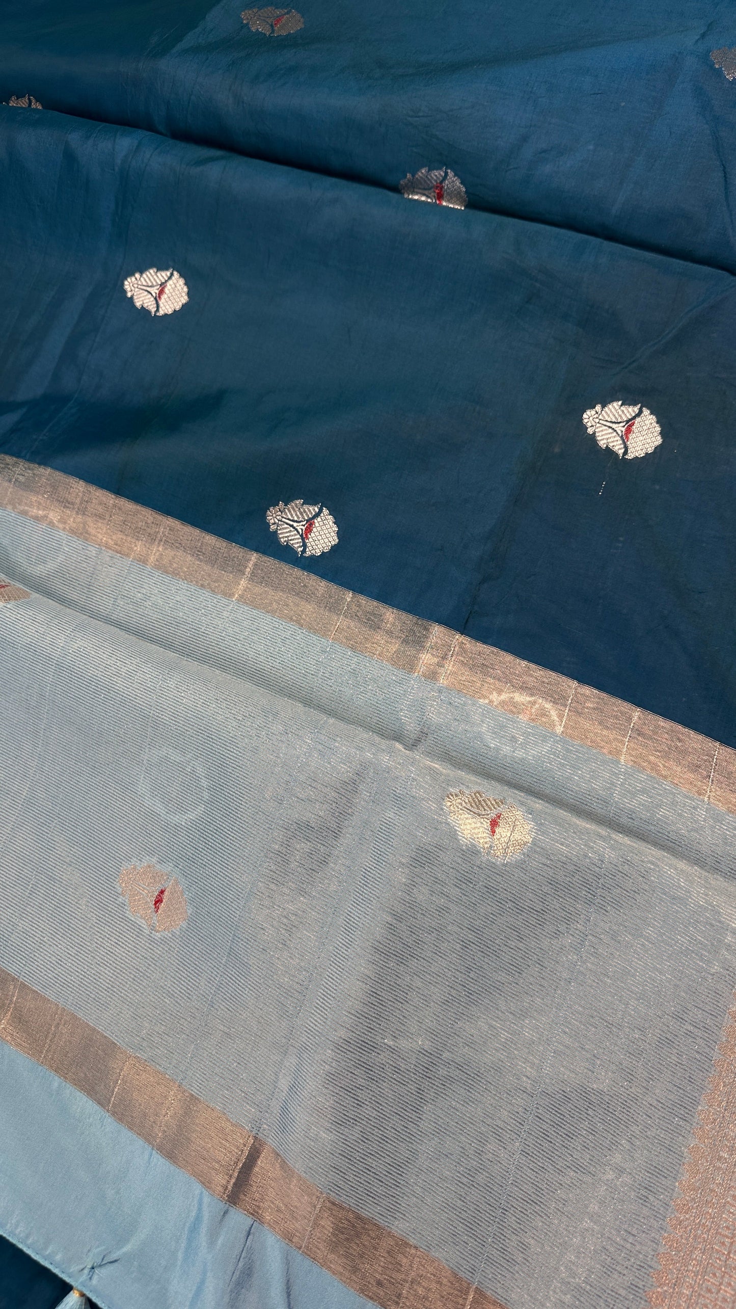 Raw Mango Light Weight Silk Saree - 