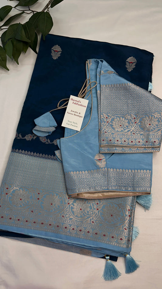 Raw Mango Light Weight Silk Saree - 