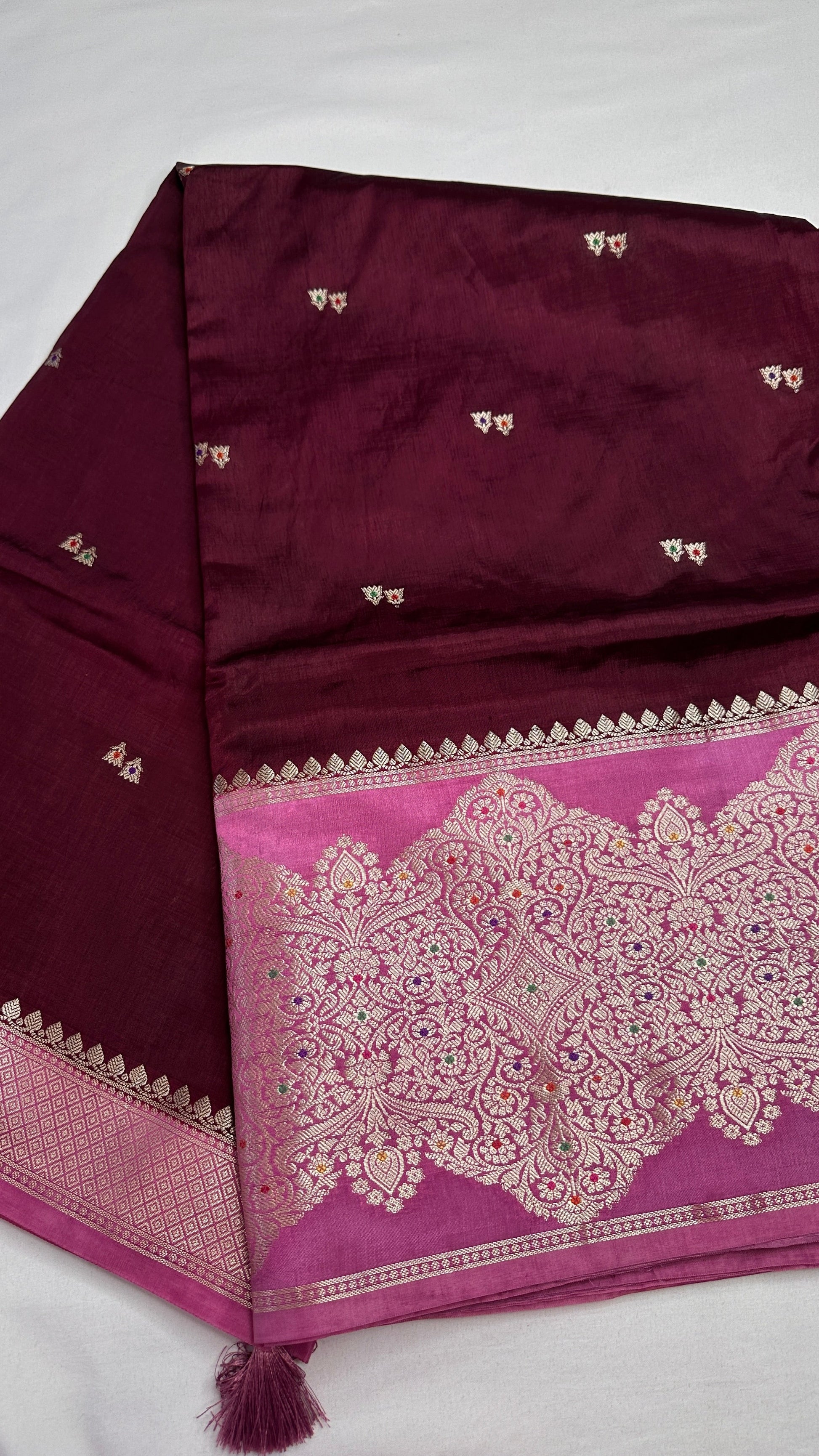 Raw Mango Light Weight Silk Saree - 