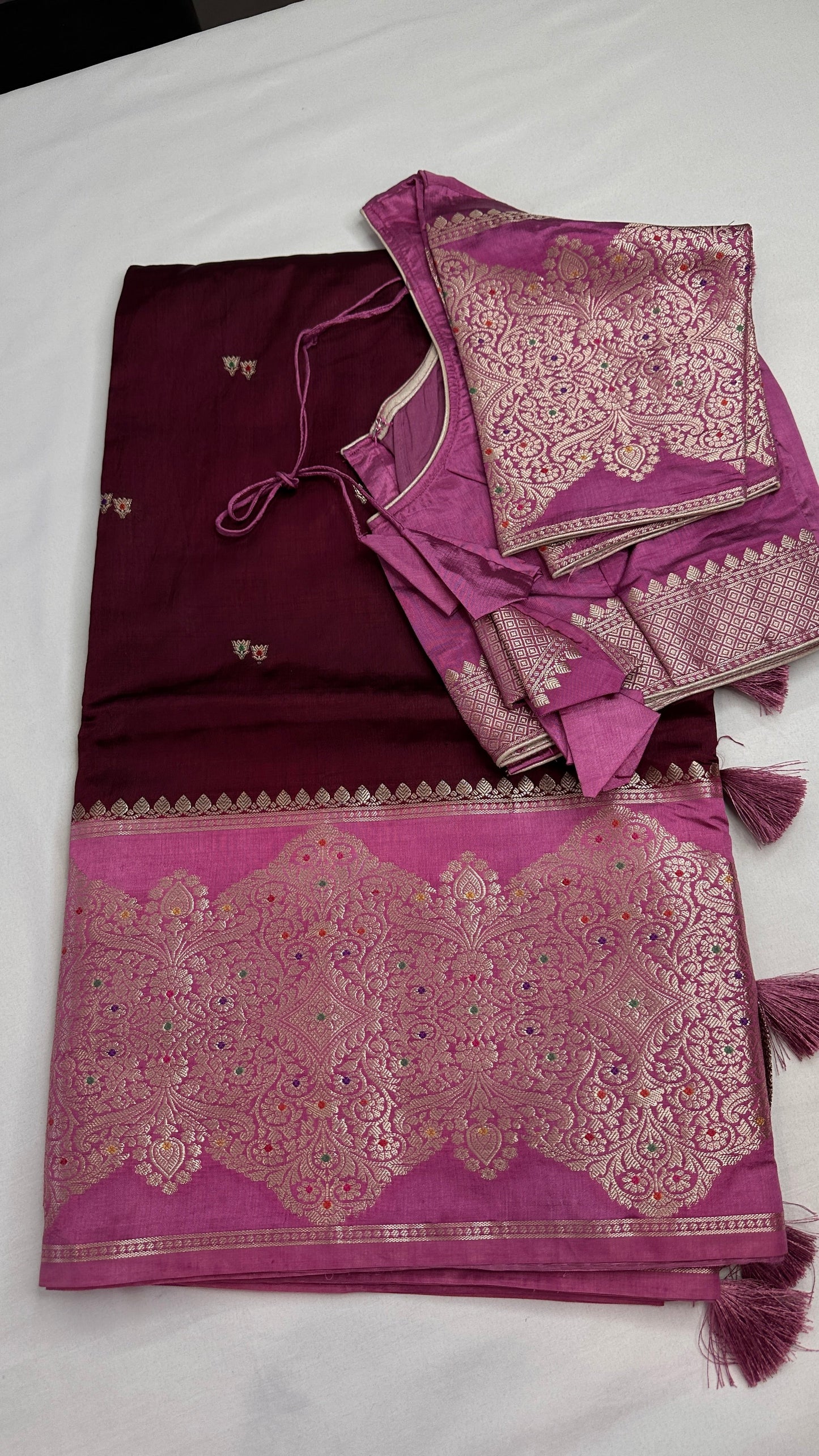 Raw Mango Light Weight Silk Saree - 