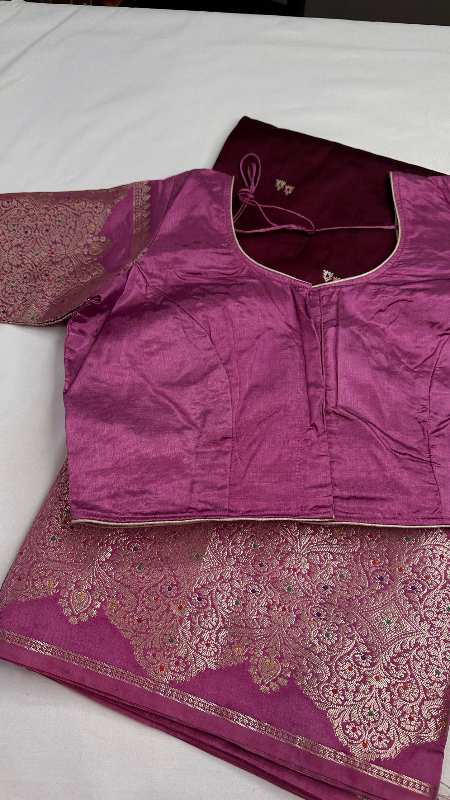 Raw Mango Light Weight Silk Saree - 