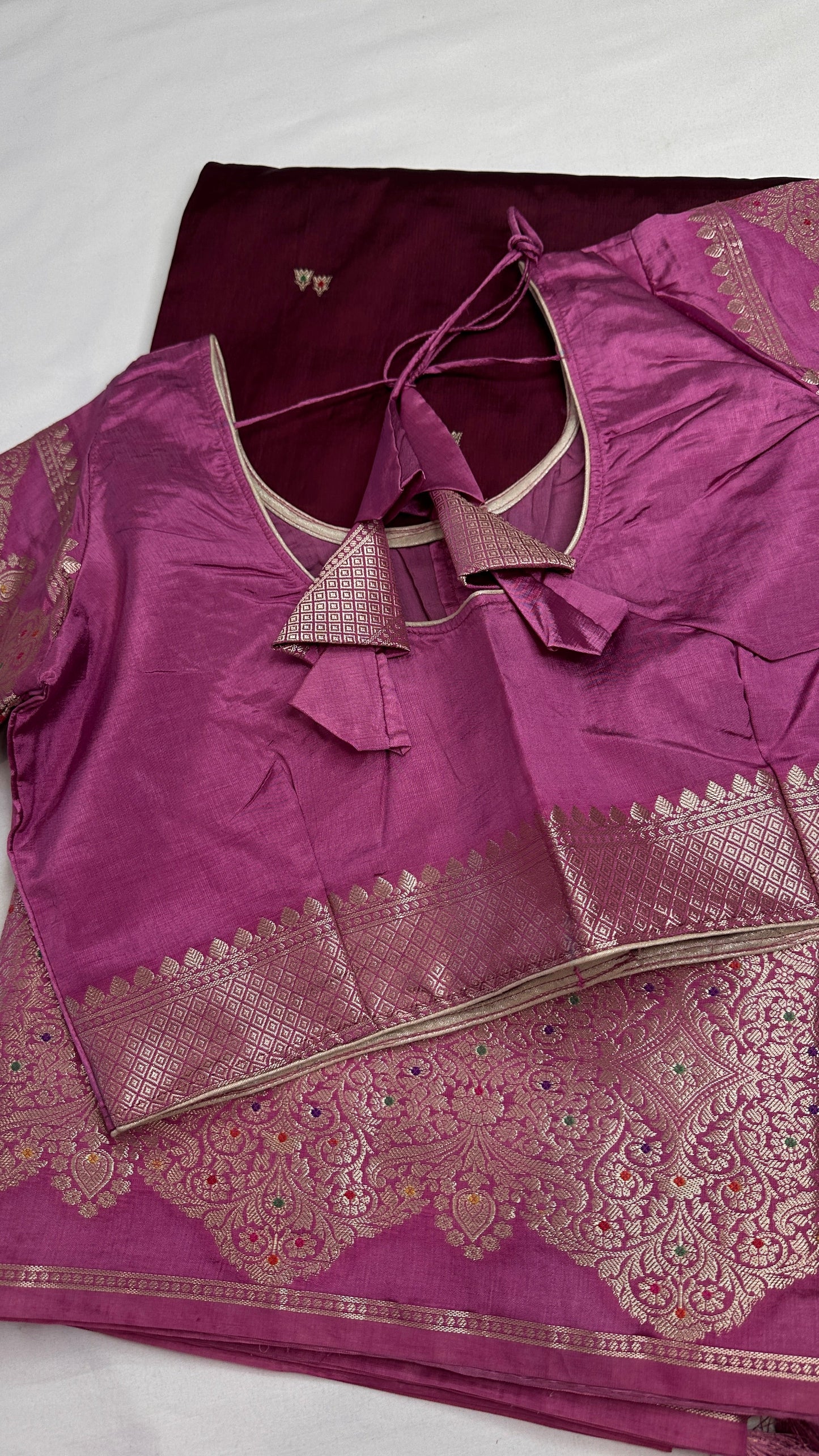 Raw Mango Light Weight Silk Saree - 