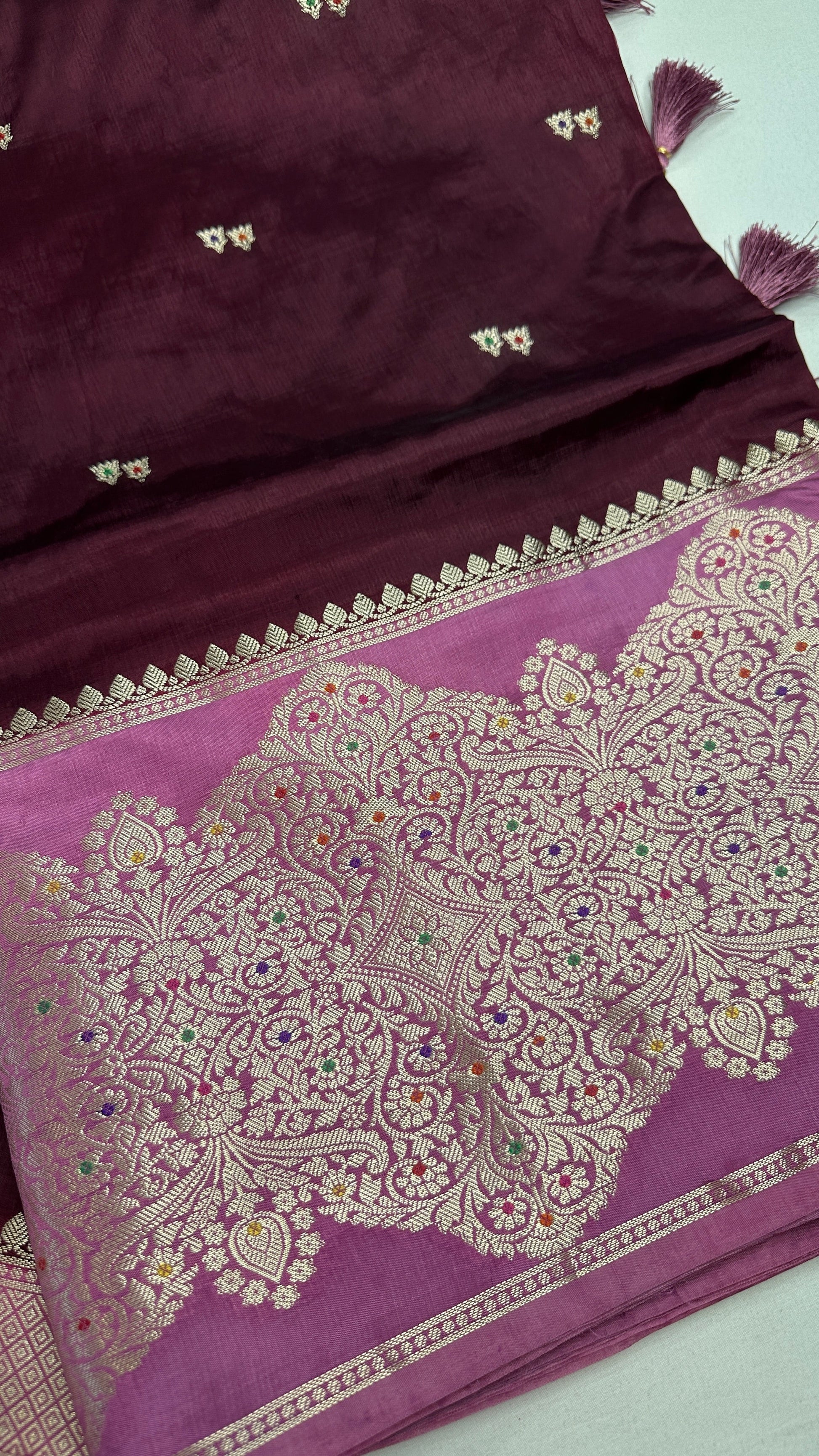 Raw Mango Light Weight Silk Saree - 