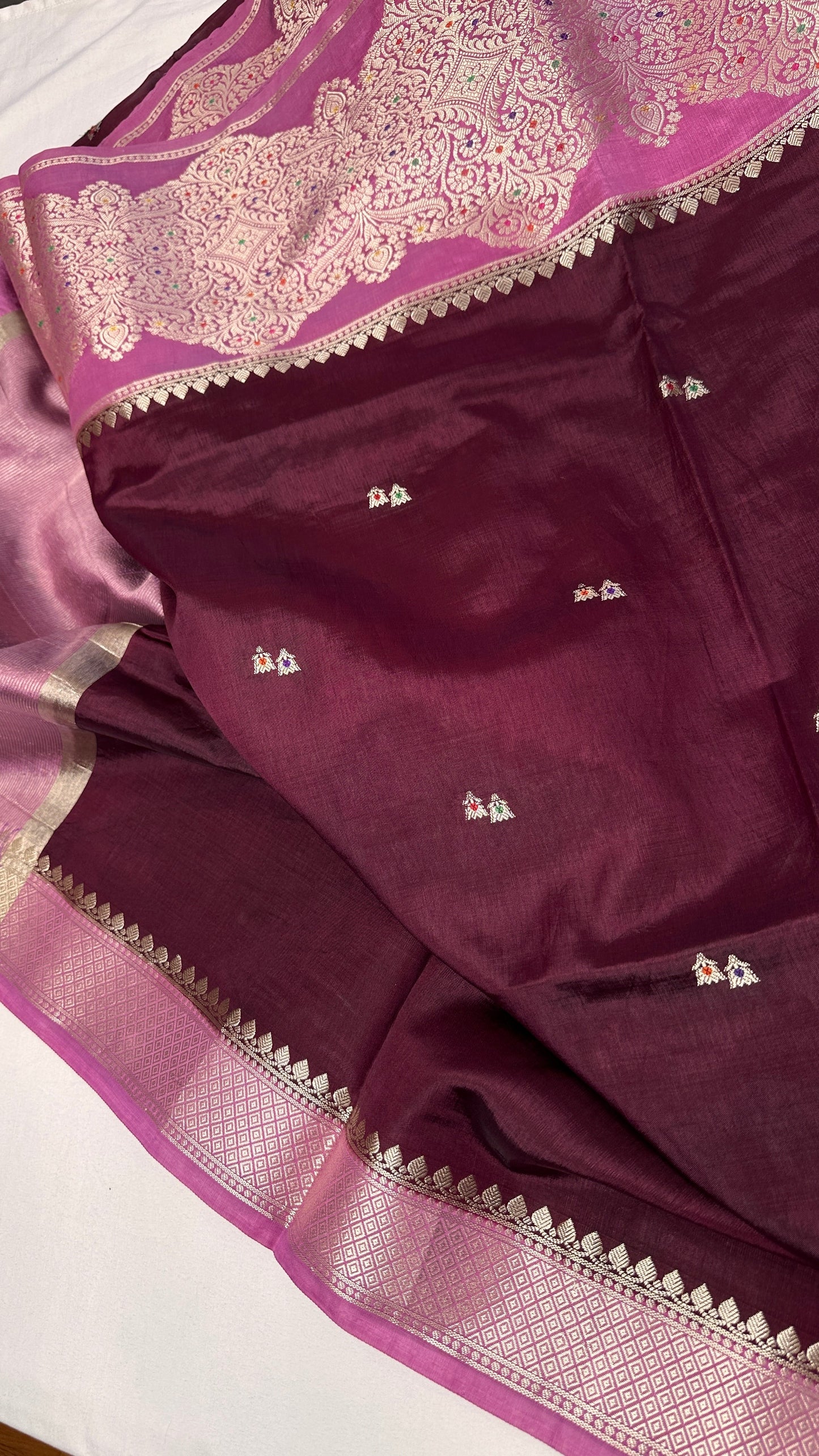 Raw Mango Light Weight Silk Saree - 