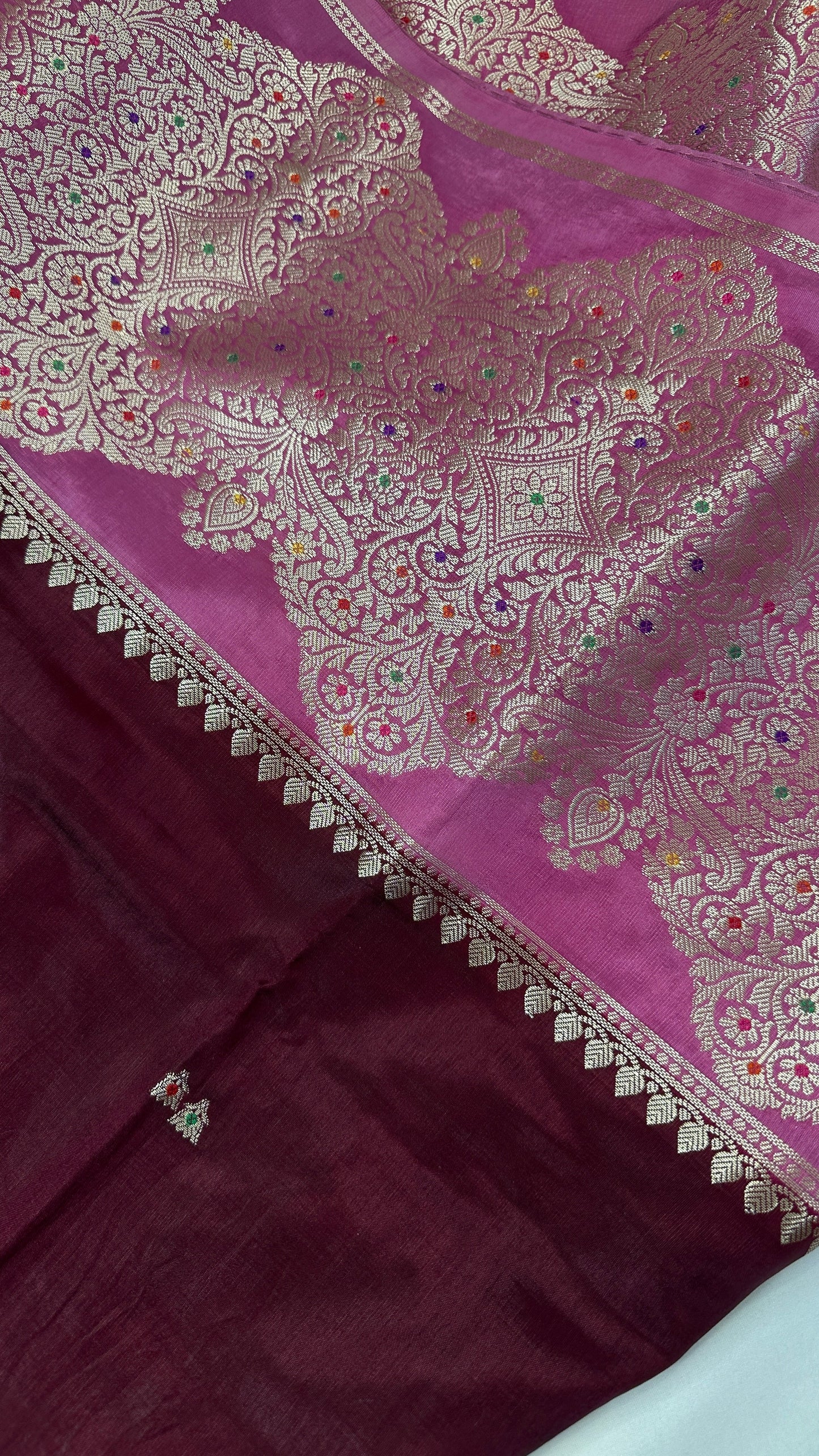 Raw Mango Light Weight Silk Saree - 