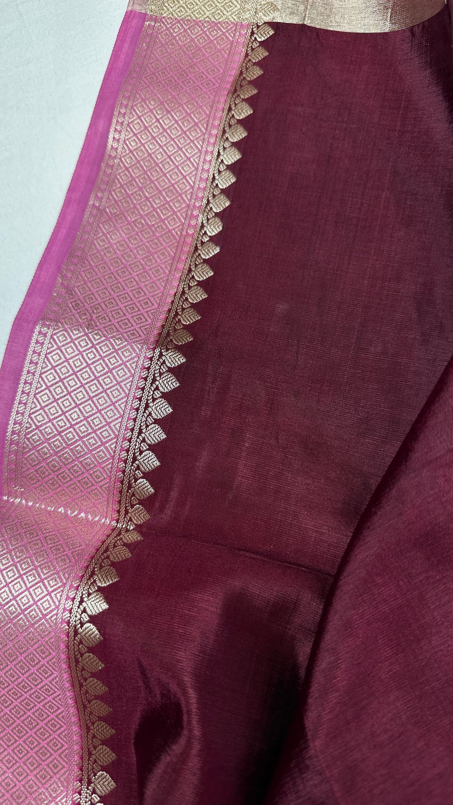 Raw Mango Light Weight Silk Saree - 