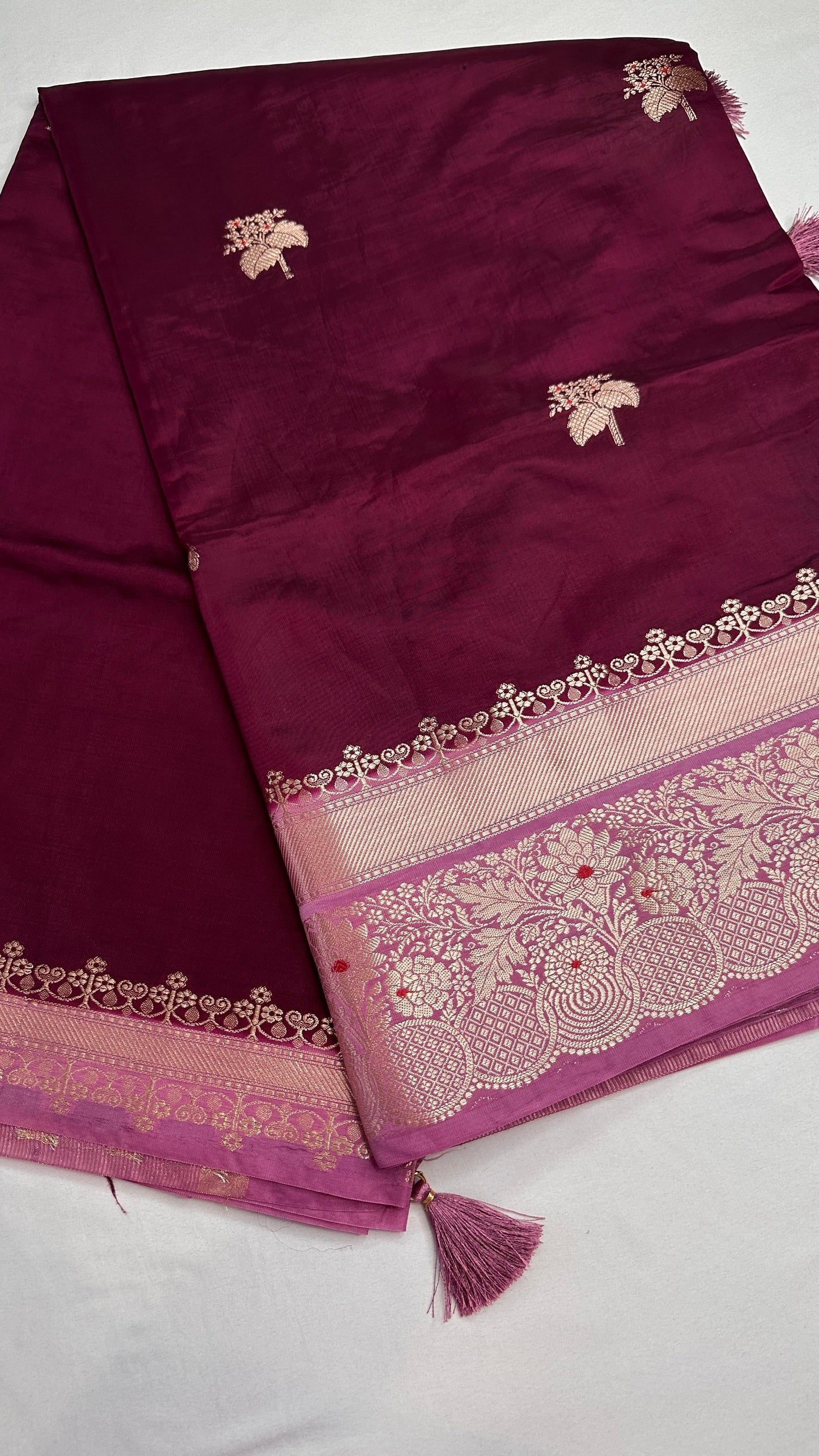 Raw Mango Light Weight Silk Saree - 