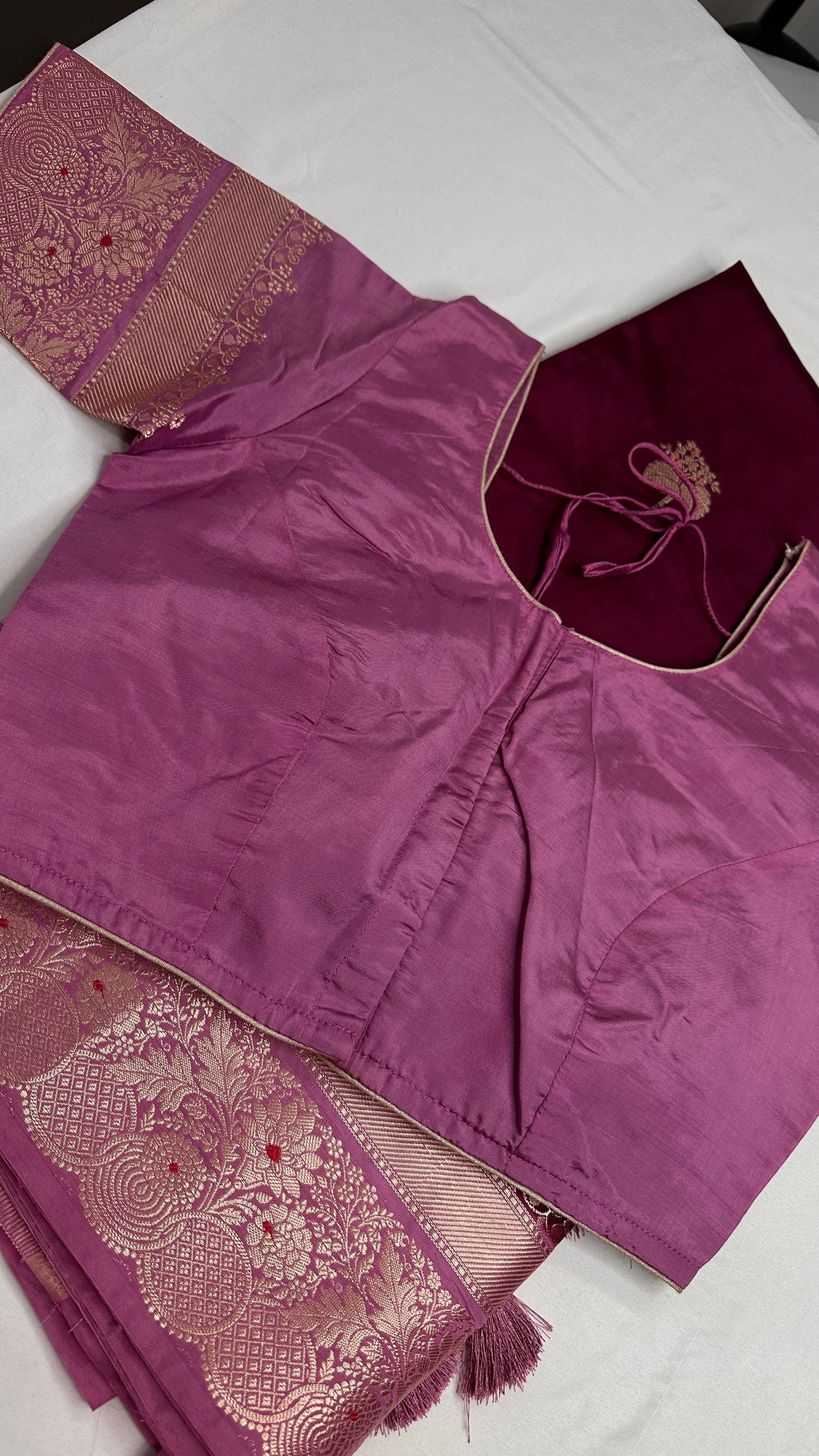 Raw Mango Light Weight Silk Saree - 
