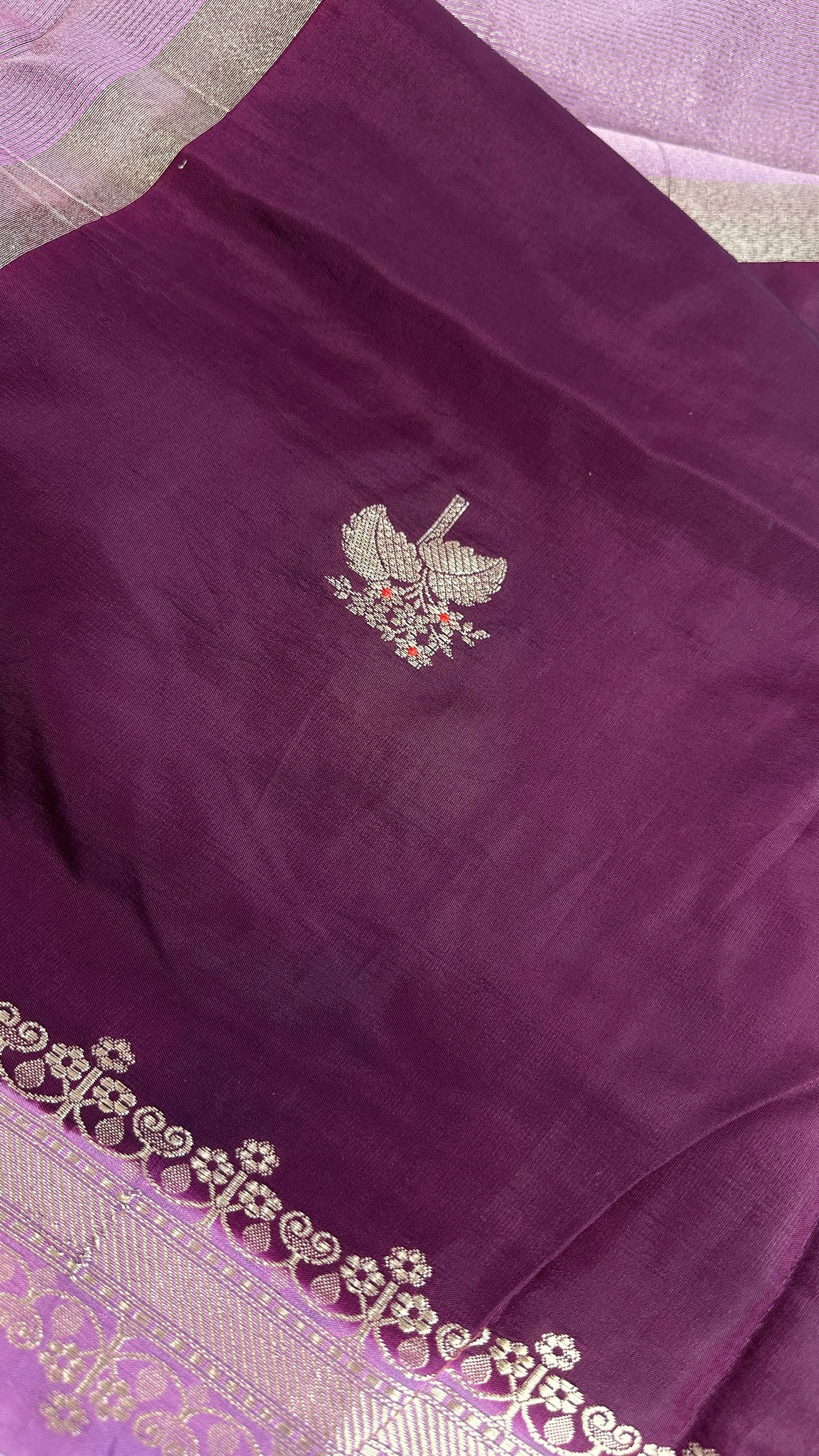 Raw Mango Light Weight Silk Saree - 