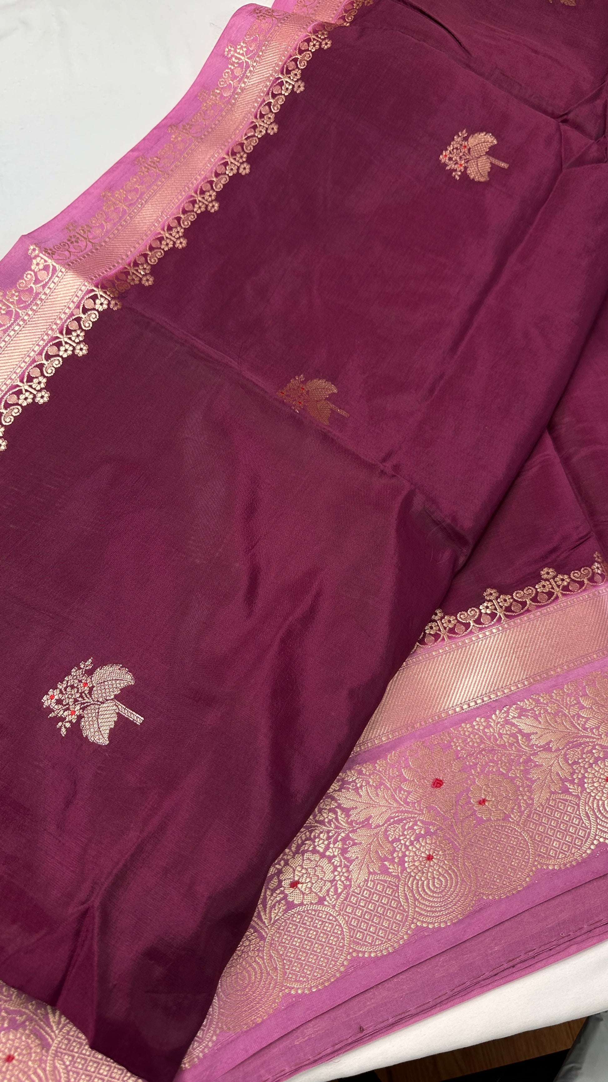 Raw Mango Light Weight Silk Saree - 