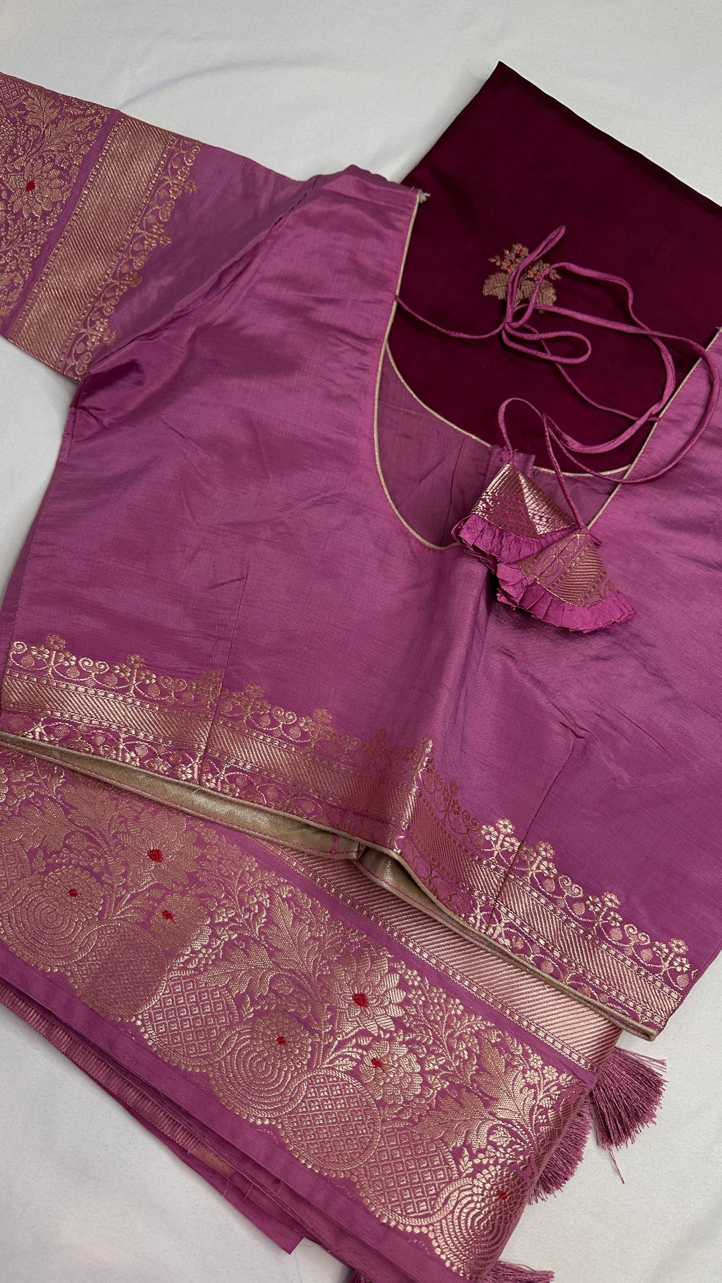 Raw Mango Light Weight Silk Saree - 