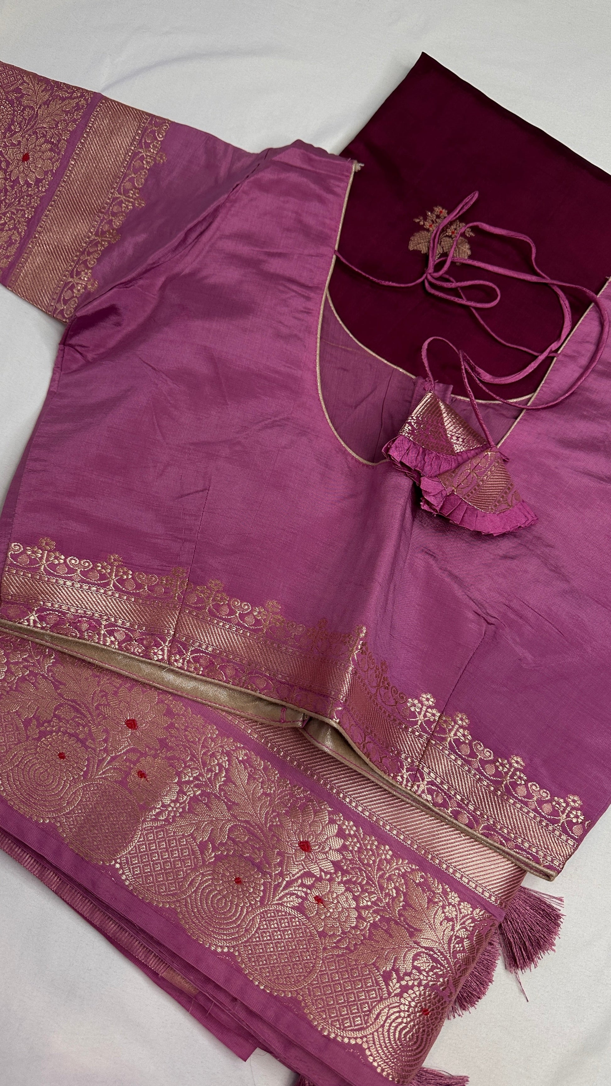 Raw Mango Light Weight Silk Saree - 