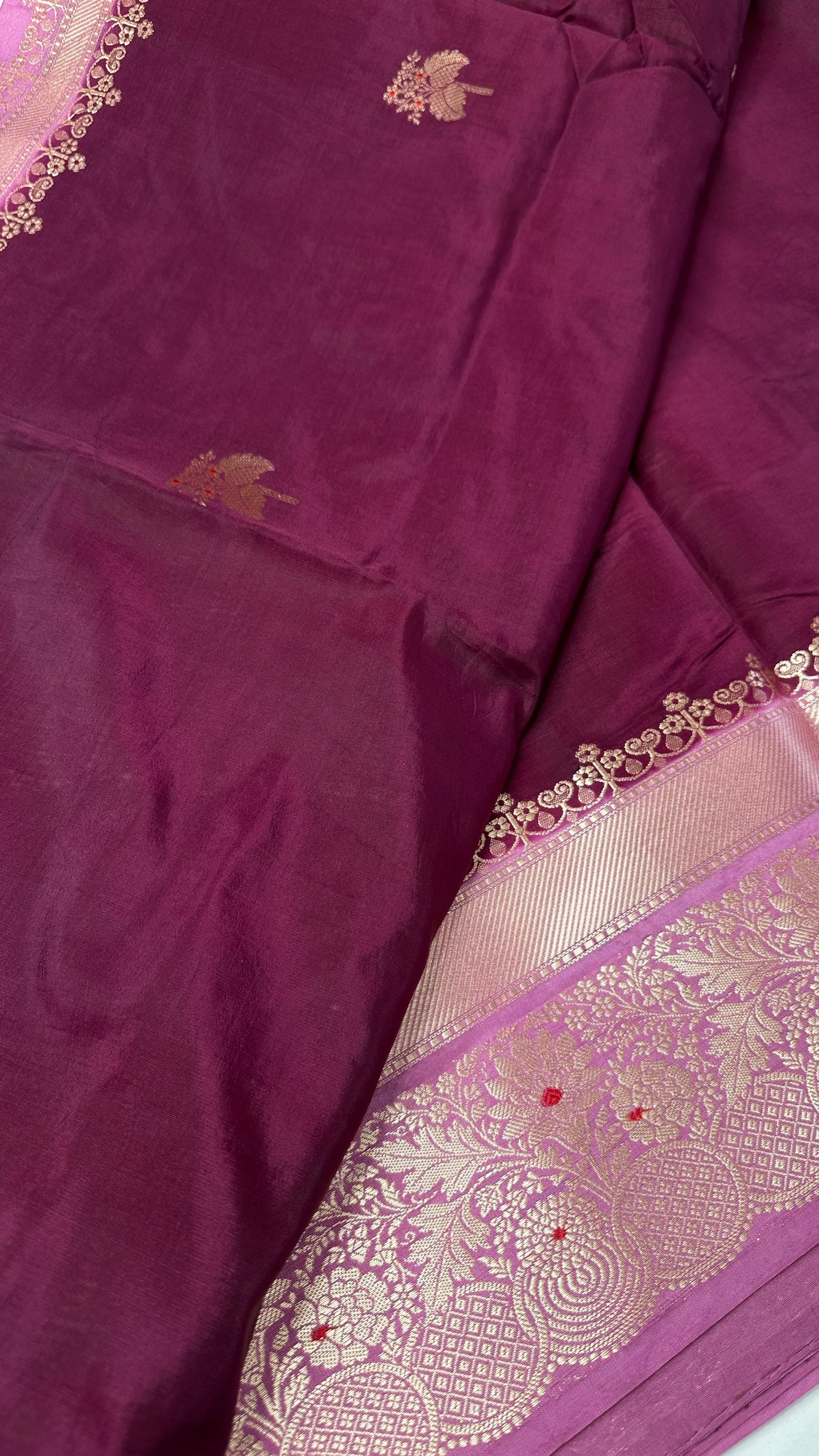 Raw Mango Light Weight Silk Saree - 