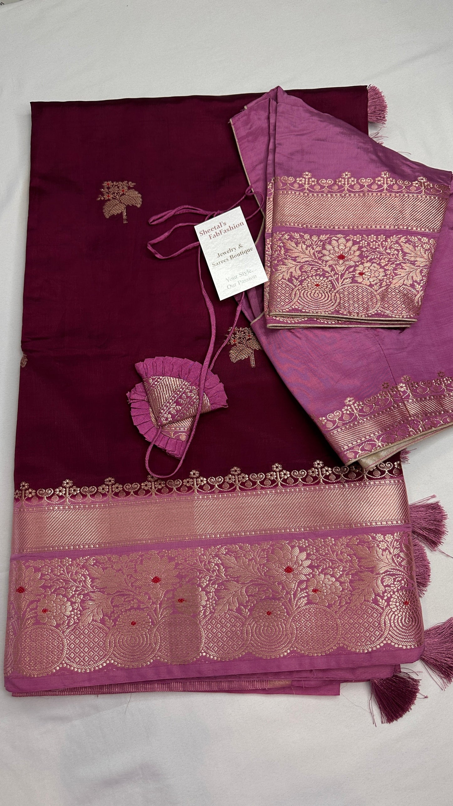 Raw Mango Light Weight Silk Saree - 
