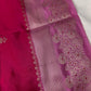 Pink Raw Mango Light Weight Silk Saree - 