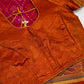 Pink Patola Ikkat Light Weight Silk Saree - 