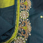 Pure Silk Handloom Dharmavaram Pattu Light Weight Saree - 