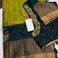 Pure Silk Handloom Dharmavaram Pattu Light Weight Saree - 
