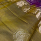 Pure Silk Handloom Dharmavaram Pattu Light Weight Saree - 