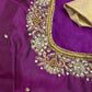 Pure Silk Handloom Dharmavaram Pattu Light Weight Saree - 