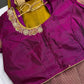 Pure Silk Handloom Dharmavaram Pattu Light Weight Saree - 