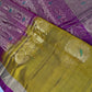 Pure Silk Handloom Dharmavaram Pattu Light Weight Saree - 