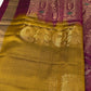 Pure Silk Handloom Dharmavaram Pattu Light Weight Saree - 