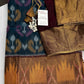Pure Cotton Silk Pochampally Ikkat Saree - 