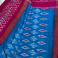 Pure Silk Handloom Pochampally Ikkat Saree - 