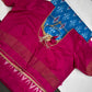 Pure Silk Handloom Pochampally Ikkat Saree - 