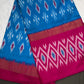 Pure Silk Handloom Pochampally Ikkat Saree - 