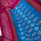 Pure Silk Handloom Pochampally Ikkat Saree - 