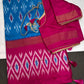 Pure Silk Handloom Pochampally Ikkat Saree - 