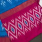 Pure Silk Handloom Pochampally Ikkat Saree - 