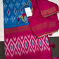 Pure Silk Handloom Pochampally Ikkat Saree - 