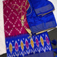 Pure Silk Handloom Pochampally Ikkat Pink Saree - 