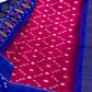 Pure Silk Handloom Pochampally Ikkat Pink Saree - 