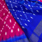 Pure Silk Handloom Pochampally Ikkat Pink Saree - 