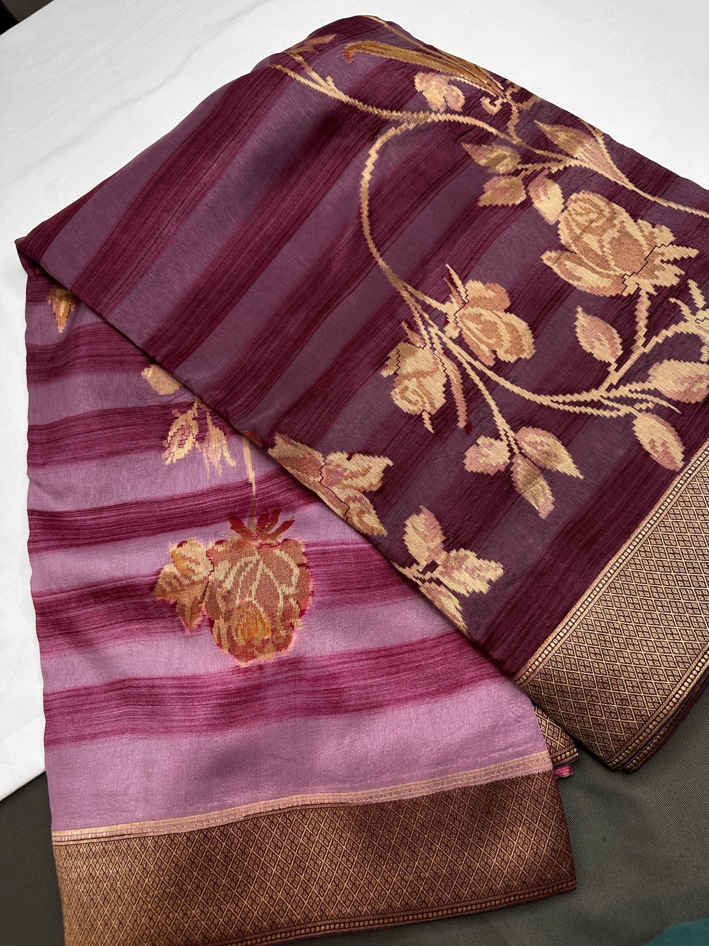 Banarsi Pure Silk Saree - 