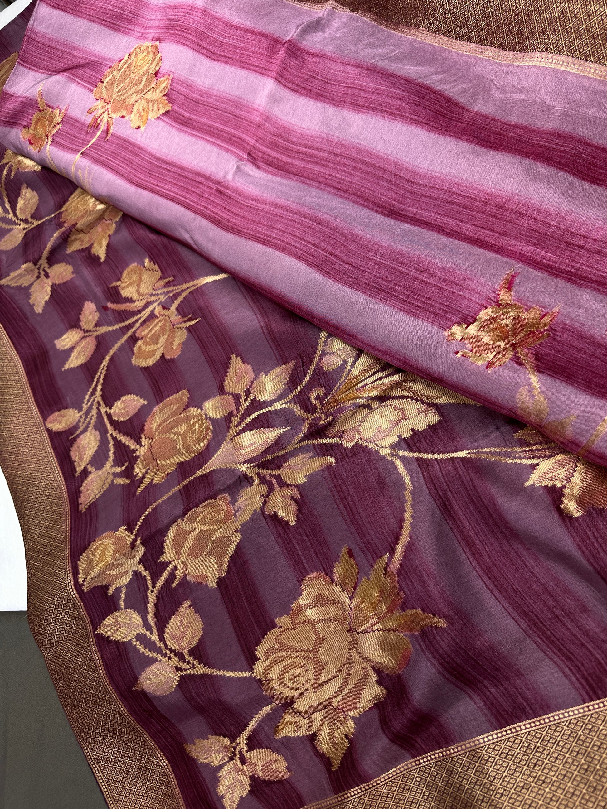 Banarsi Pure Silk Saree - 