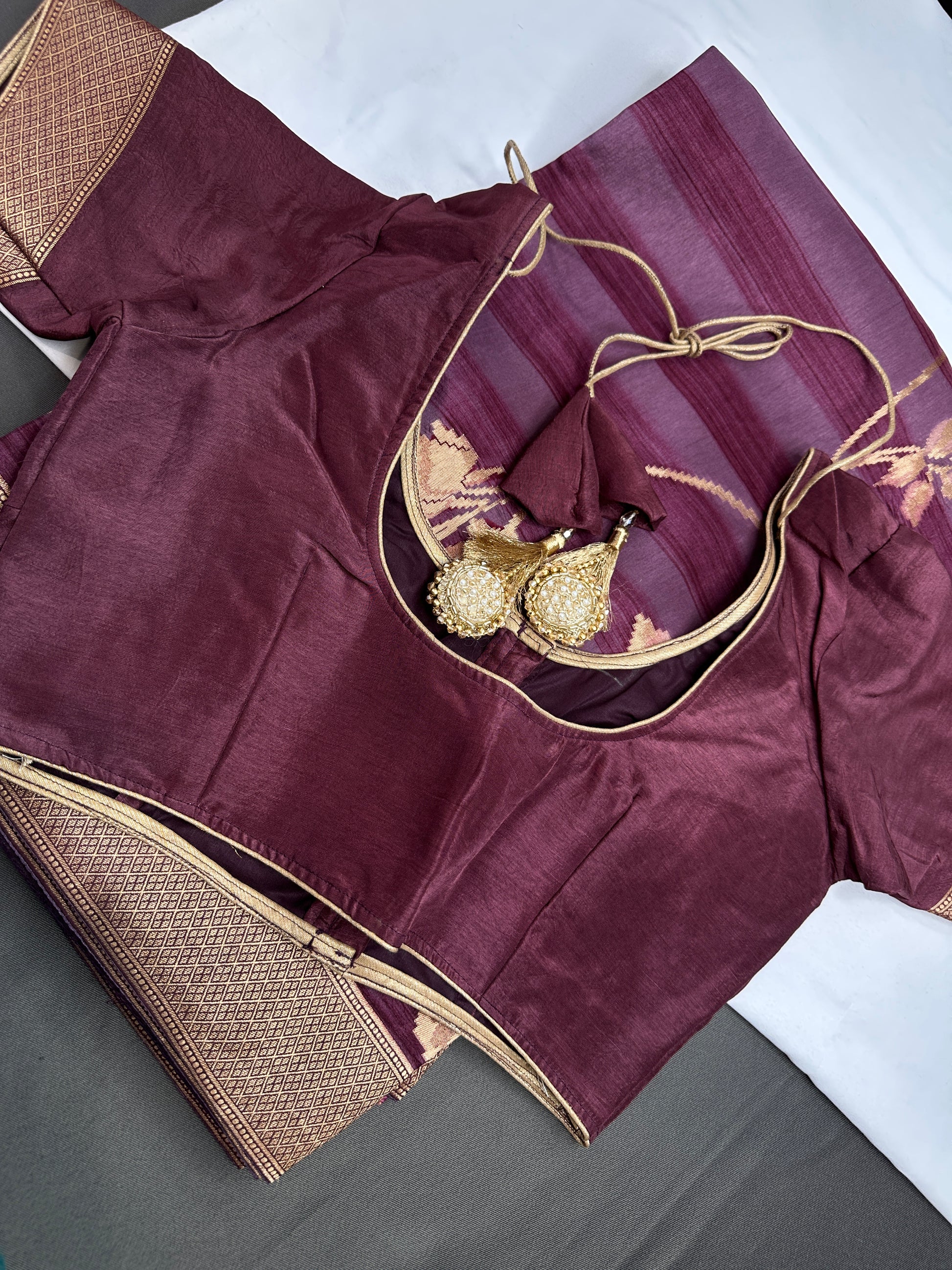 Banarsi Pure Silk Saree - 