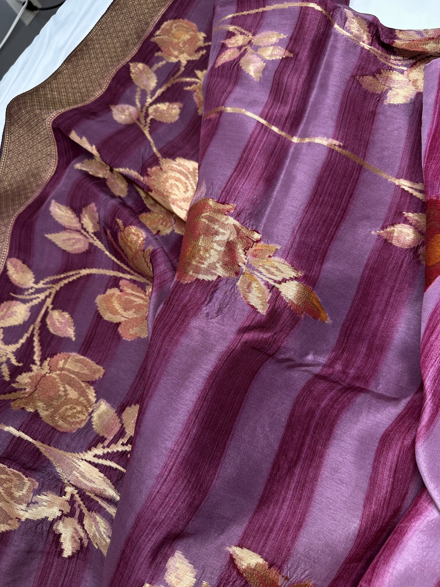 Banarsi Pure Silk Saree - 